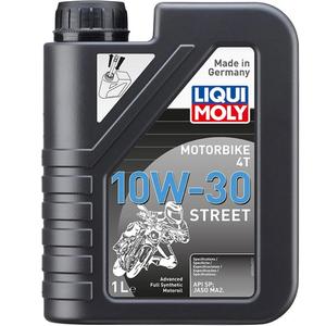 Sintetinė variklio alyva LIQUI MOLY Motorbike 4T 10W30 Street 1 l