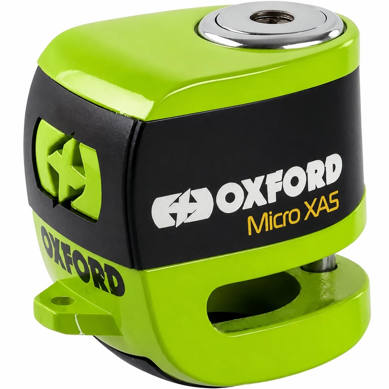 Oxford Micro XA5 diskinių stabdžių užraktas - riboto leidimo, žalias