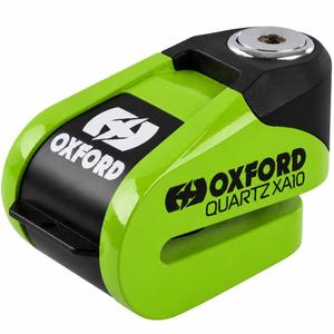 Oxford Quartz Alarm XA10 diskinių stabdžių užraktas – riboto leidimo, žalias
