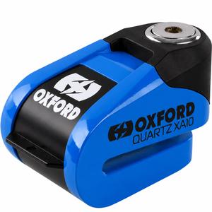 Oxford Quartz Alarm XA10 diskinių stabdžių užraktas – riboto leidimo, mėlynas