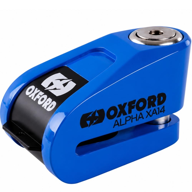 Oxford Alpha Alarm XA14 diskinių stabdžių užraktas – riboto leidimo, mėlynas