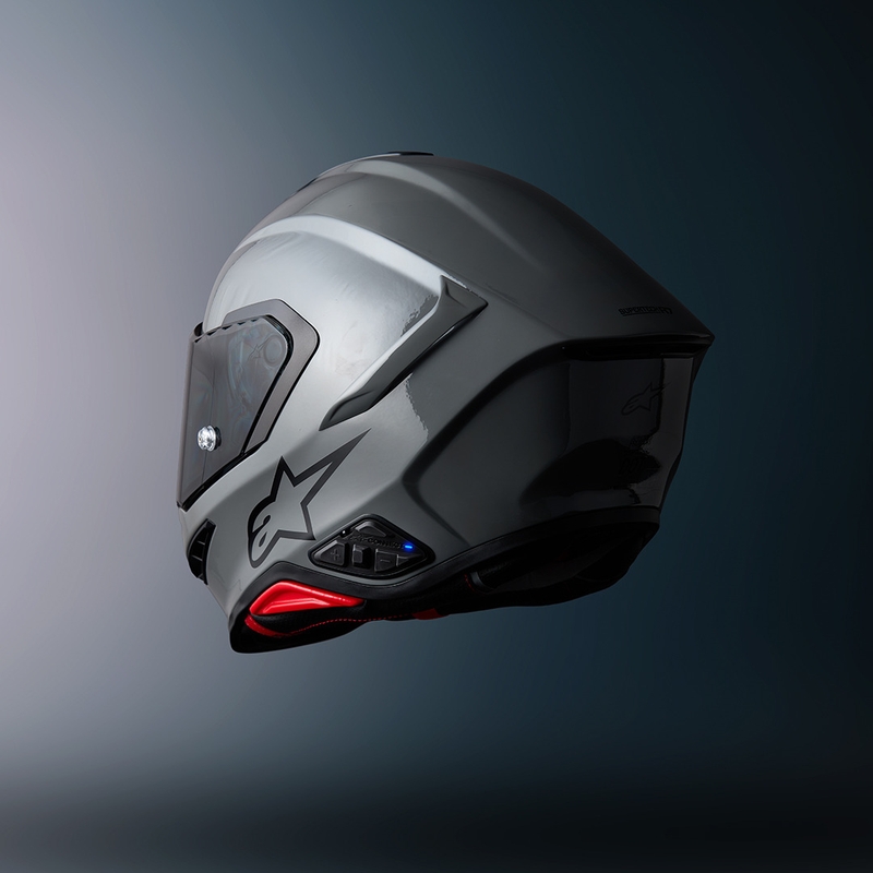 „Bluetooth“ motociklo domofonas „Alpinestars A-CONNECT“ sistema, juodas