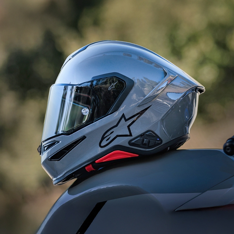 „Bluetooth“ motociklo domofonas „Alpinestars A-CONNECT“ sistema, juodas