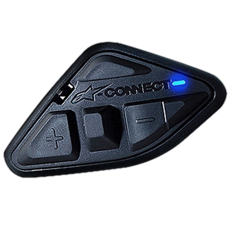 „Bluetooth“ motociklo domofonas „Alpinestars A-CONNECT“ sistema, juodas