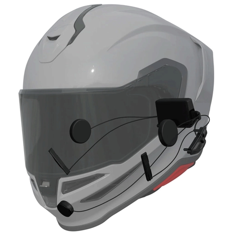 „Bluetooth“ motociklo domofonas „Alpinestars A-CONNECT“ sistema, juodas