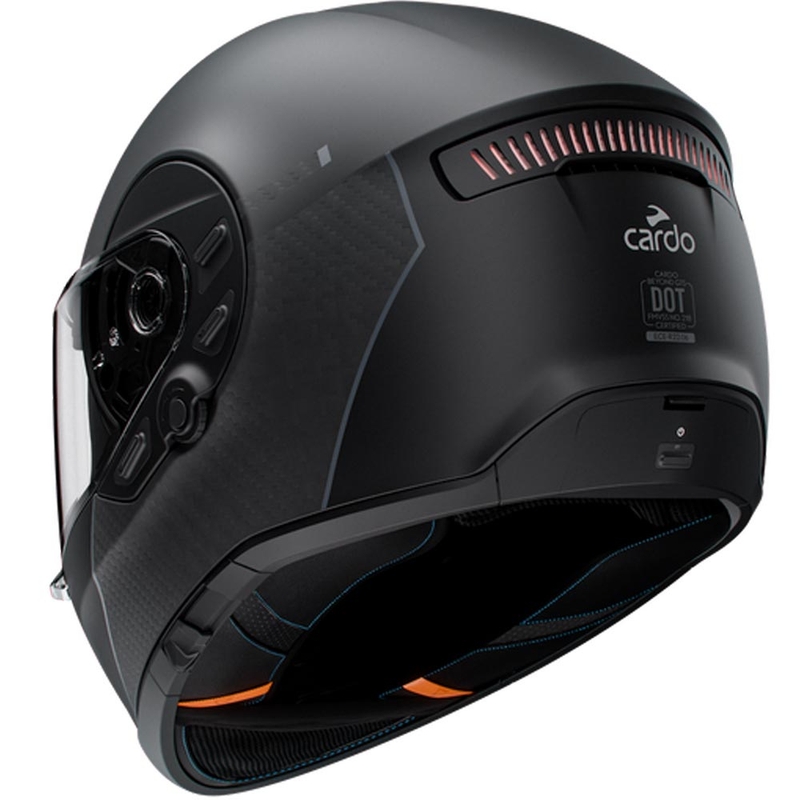 Cardo Beyond GTS motociklo šalmas, juodas