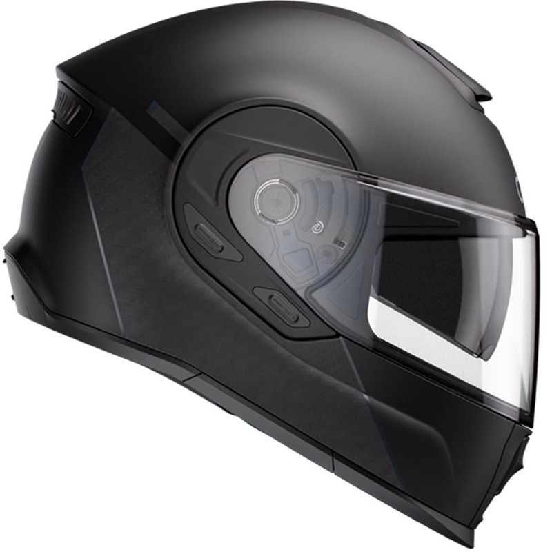 Cardo Beyond GTS motociklo šalmas, juodas