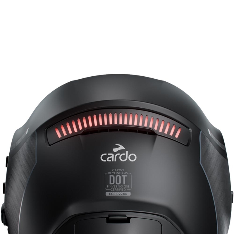 Cardo Beyond GTS motociklo šalmas, juodas