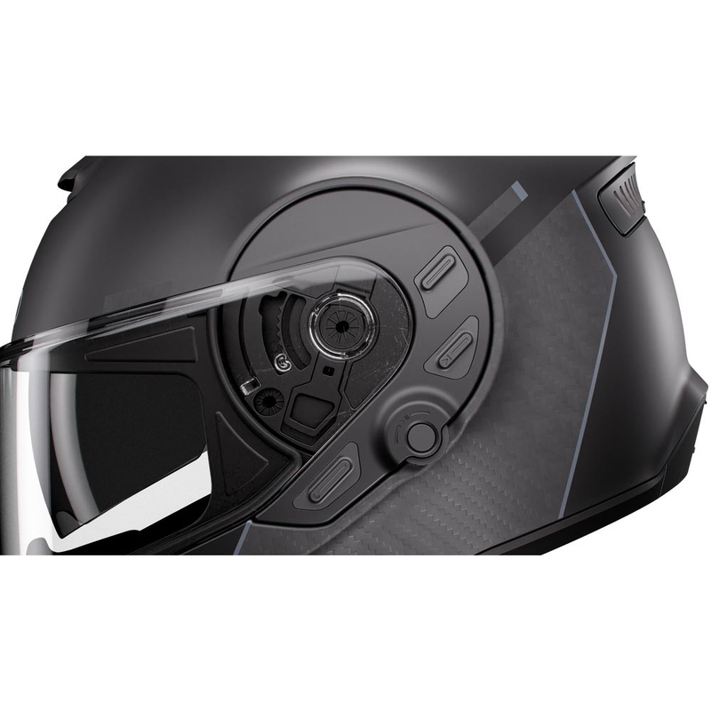 Cardo Beyond GTS motociklo šalmas, juodas