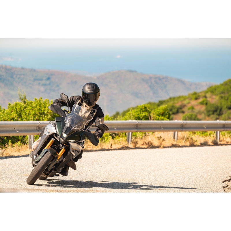 Cardo Beyond GTS motociklo šalmas, juodas