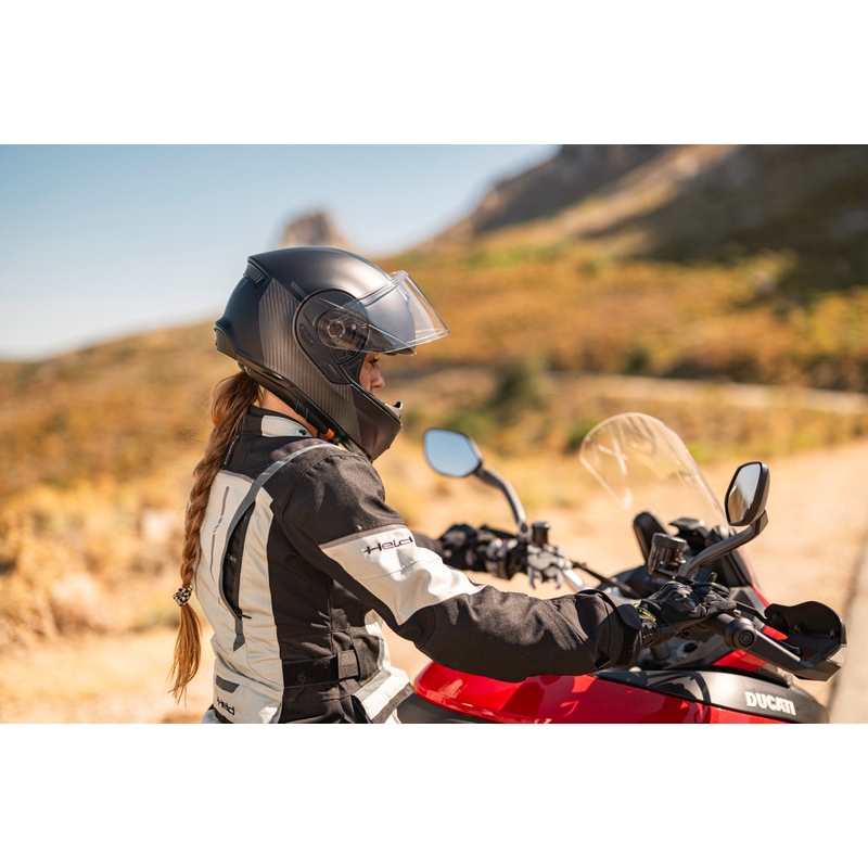 Cardo Beyond GTS motociklo šalmas, juodas
