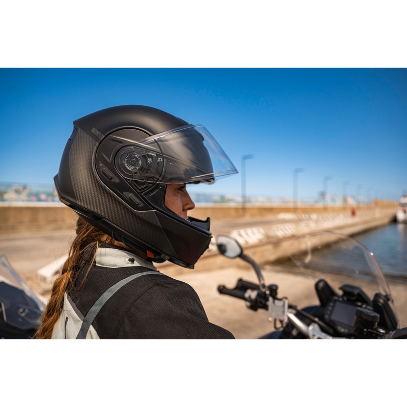 Cardo Beyond GTS motociklo šalmas, juodas