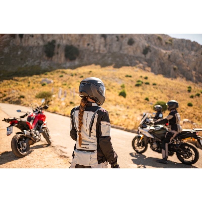 Cardo Beyond GTS motociklo šalmas, juodas