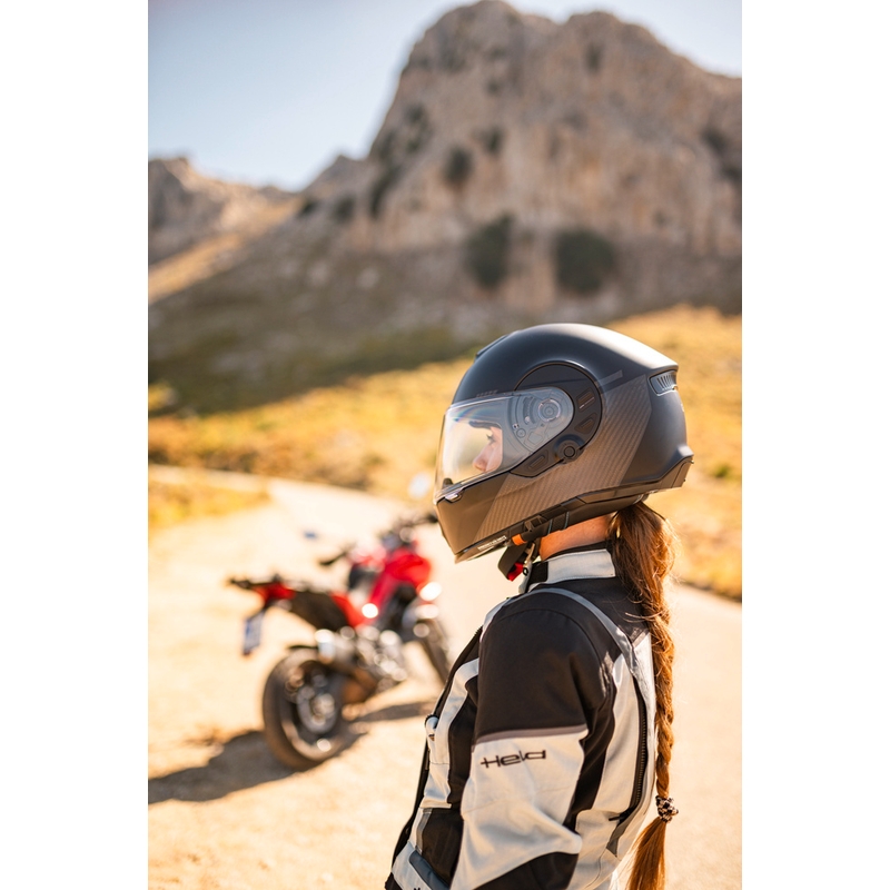 Cardo Beyond GTS motociklo šalmas, juodas