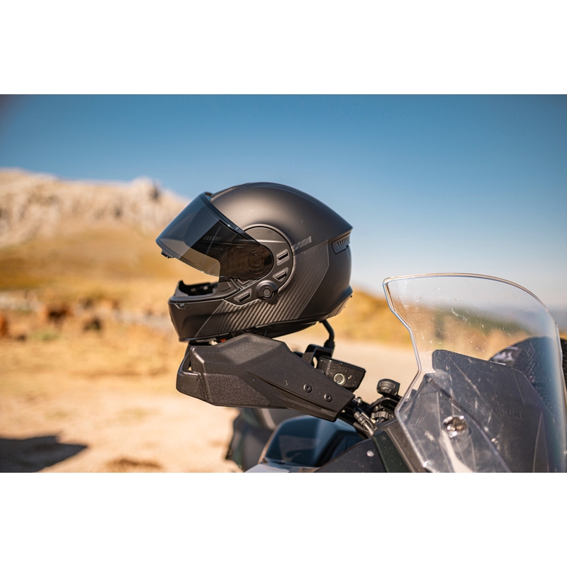 Cardo Beyond GTS motociklo šalmas, juodas