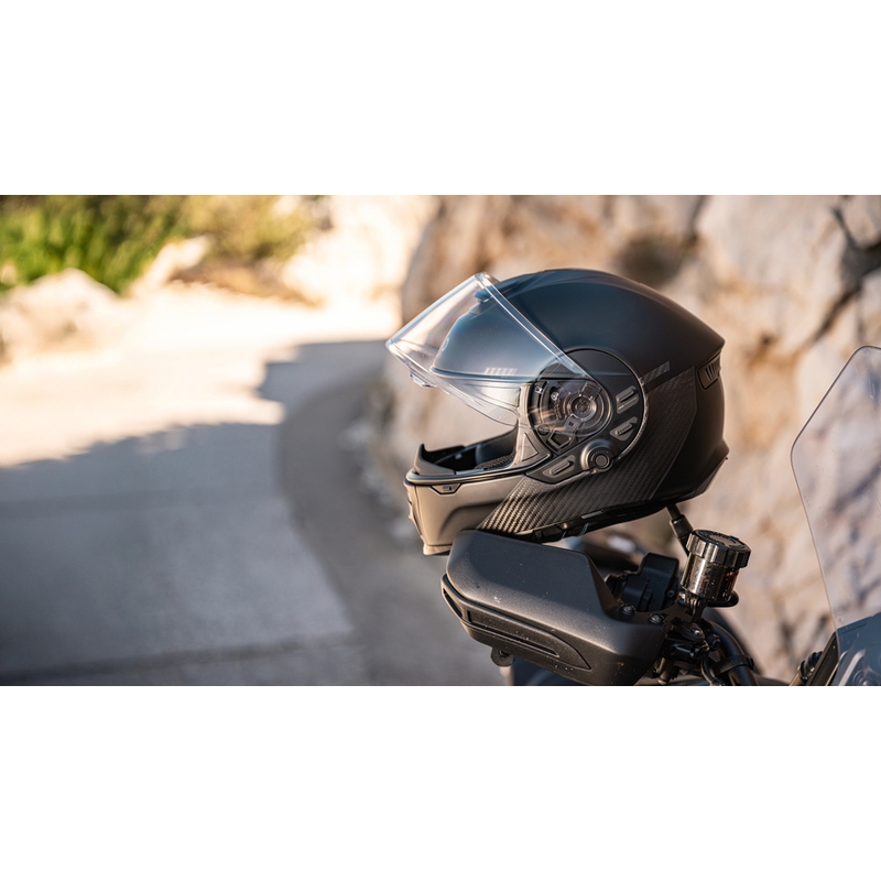 Cardo Beyond GTS motociklo šalmas, juodas