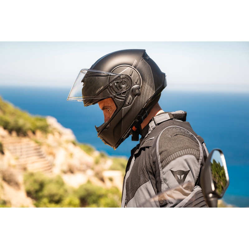 Cardo Beyond GTS motociklo šalmas, juodas