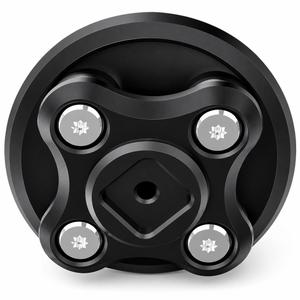 Metalinis vibracijos slopintuvas GRxplore JZ2 juodas