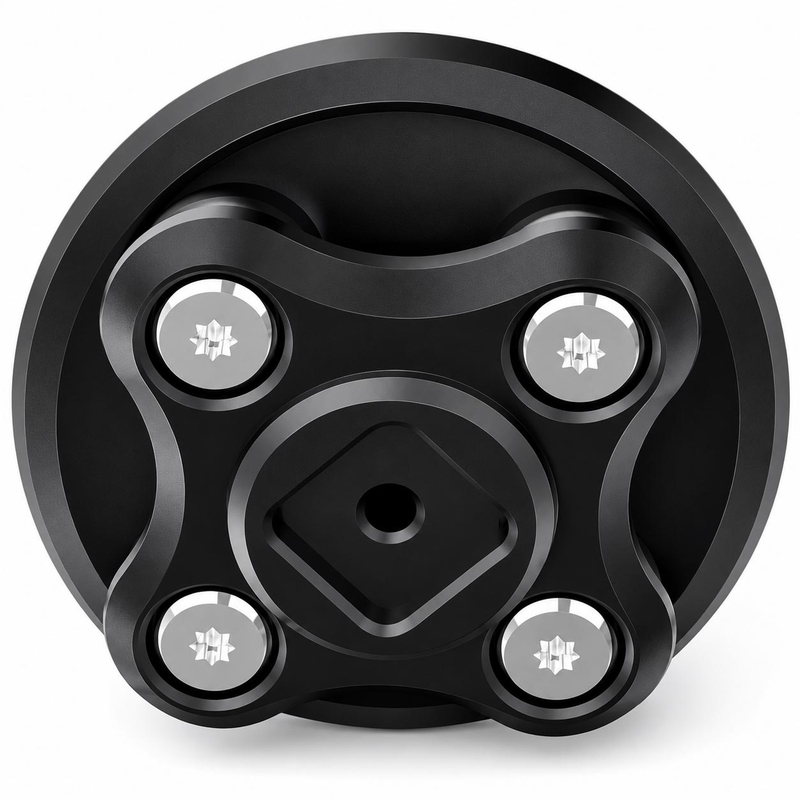 Metalinis vibracijos slopintuvas GRxplore JZ2 juodas