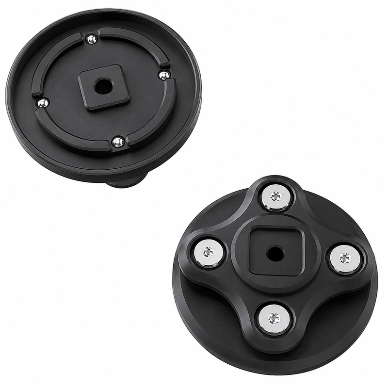 Metalinis vibracijos slopintuvas GRxplore JZ2 juodas