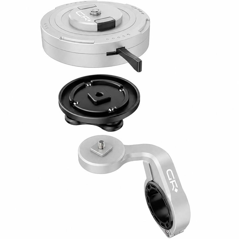 Metalinis vibracijos slopintuvas GRxplore JZ2 juodas