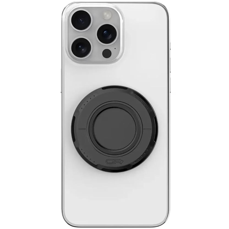 Universalus adapteris magnetiniam laikikliui GRxplore KC02S, juodas