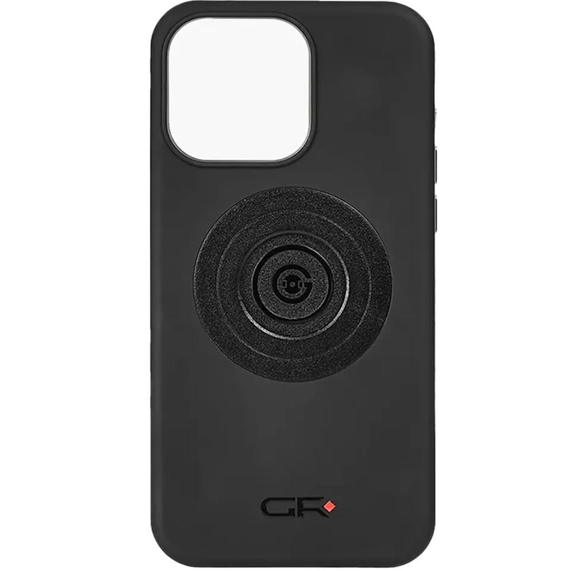 Greito atlaisvinimo telefono dėklas, skirtas Apple iPhone 16 GRxplore, juodas