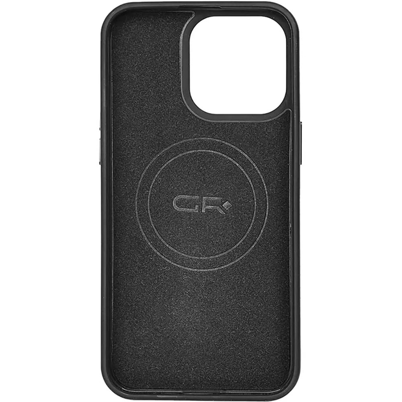 Greito atlaisvinimo telefono dėklas, skirtas Apple iPhone 16 GRxplore, juodas