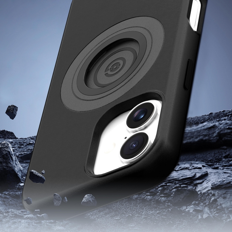 Greito atlaisvinimo telefono dėklas, skirtas Apple iPhone 16 GRxplore, juodas