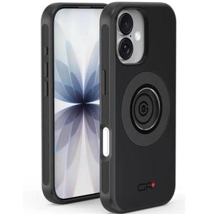 Greito atlaisvinimo telefono dėklas, skirtas Apple iPhone 16 Plus, GRxplore, juodas