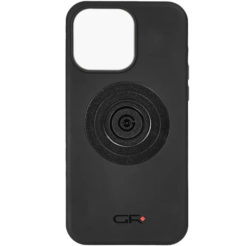 Greito atlaisvinimo telefono dėklas, skirtas Apple iPhone 16 Plus, GRxplore, juodas