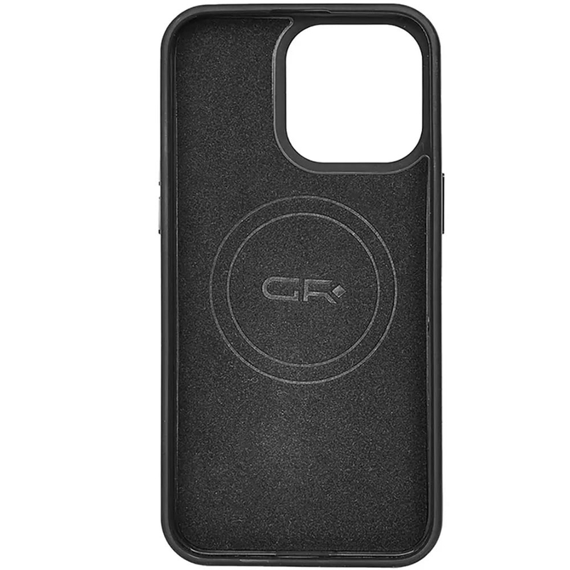 Greito atlaisvinimo telefono dėklas, skirtas Apple iPhone 16 Plus, GRxplore, juodas