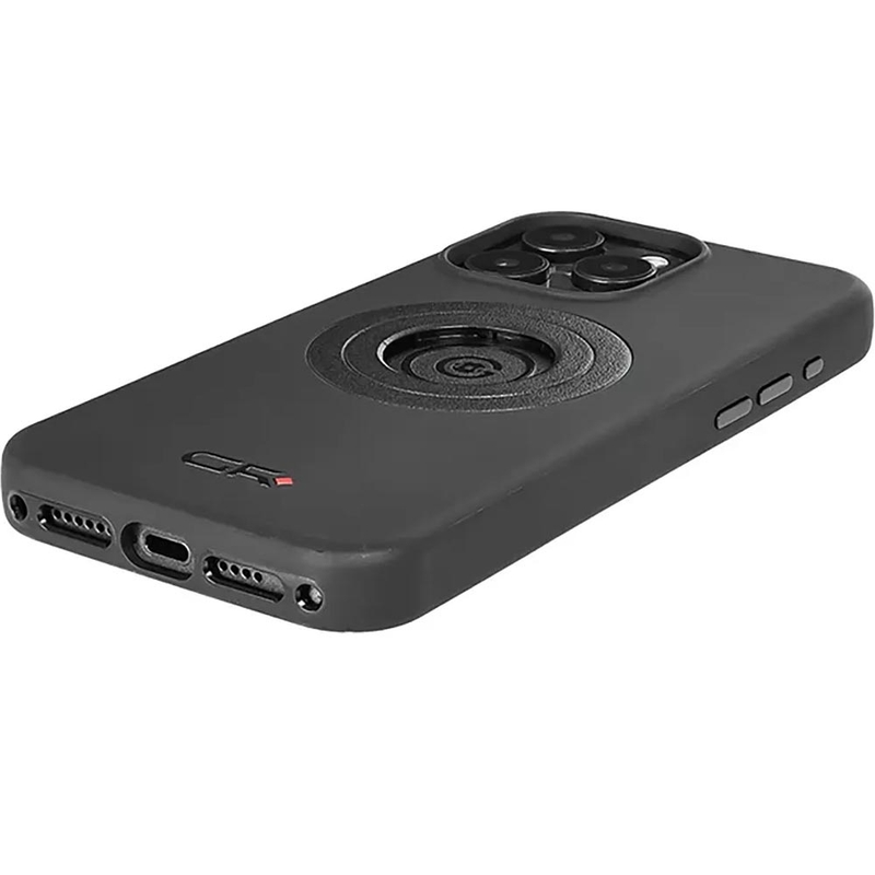 Greito atlaisvinimo telefono dėklas, skirtas Apple iPhone 16 PRO Max, GRxplore, juodas