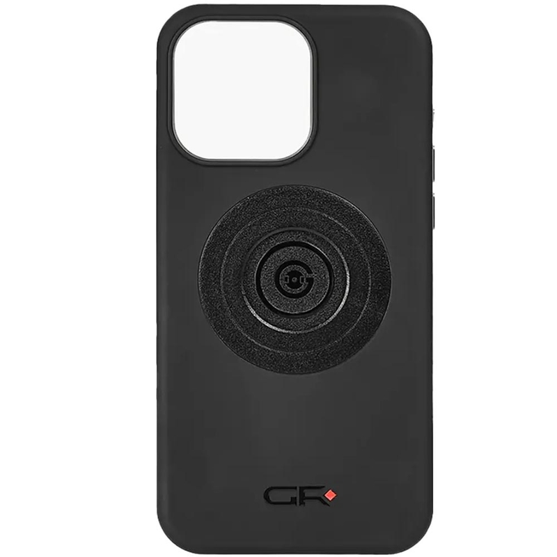 Greito atlaisvinimo telefono dėklas, skirtas Apple iPhone 16 PRO Max, GRxplore, juodas