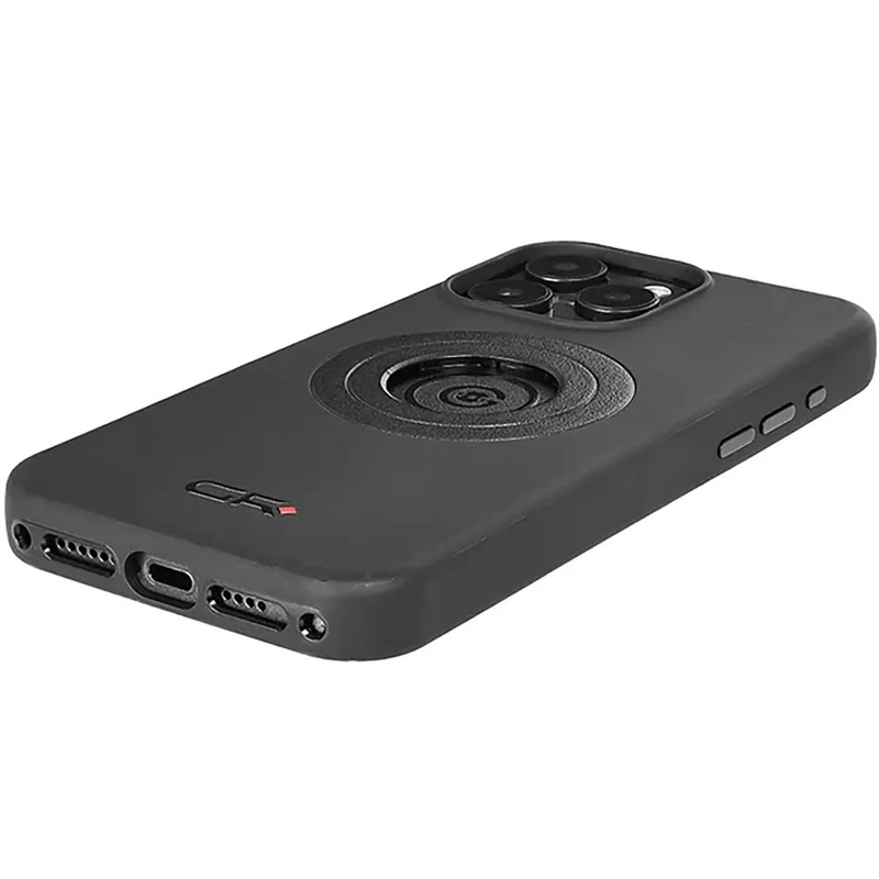 Greito atlaisvinimo telefono dėklas, skirtas Apple iPhone 16 PRO, GRxplore, juodas