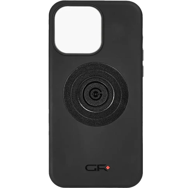 Greito atlaisvinimo telefono dėklas, skirtas Apple iPhone 16 PRO, GRxplore, juodas