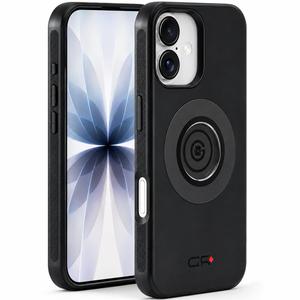 Greito atlaisvinimo telefono dėklas, skirtas Apple iPhone 17 GRxplore, juodas