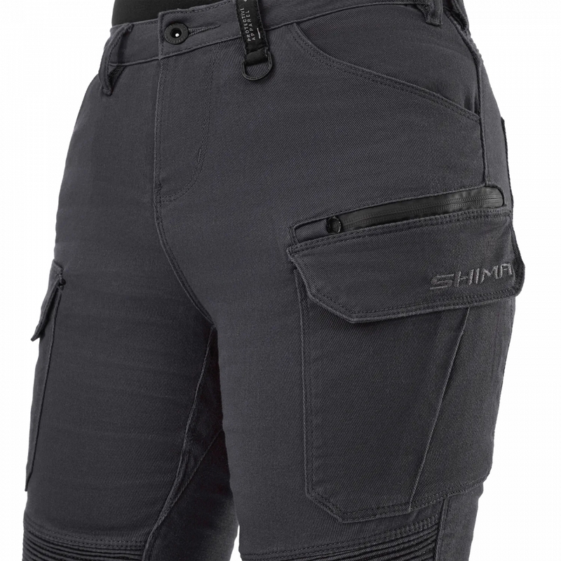 Shima Giro 3.0 moteriškos motociklo kelnės, pilkos