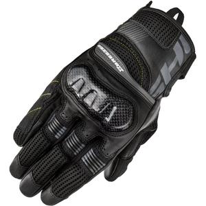"Shima X-Breeze 2" motociklininko pirštinės juodos spalvos