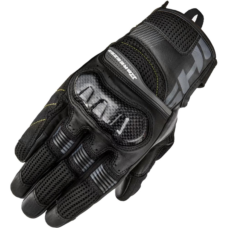 "Shima X-Breeze 2" motociklininko pirštinės juodos spalvos