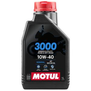 "Motul 3000 4T 10W40" 1 l