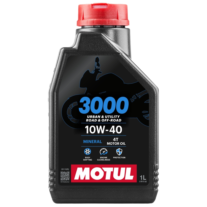 "Motul 3000 4T 10W40" 1 l