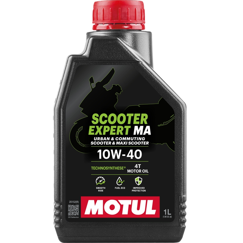 "Motul Scooter Expert 4T 10W-40" 1 l