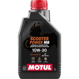 "Motul Scooter Power MB 4T 10W30" 1 l