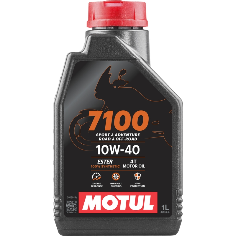 Motul 7100 4T 10W-40 alyva 1 l