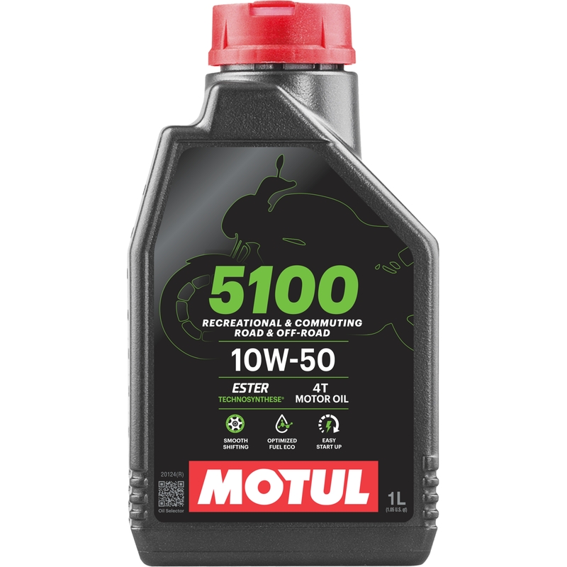 "Motul 5100 Ester 10W50" 1 l