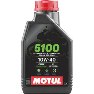 "Motul 5100 Ester 10W-40" 1 litras