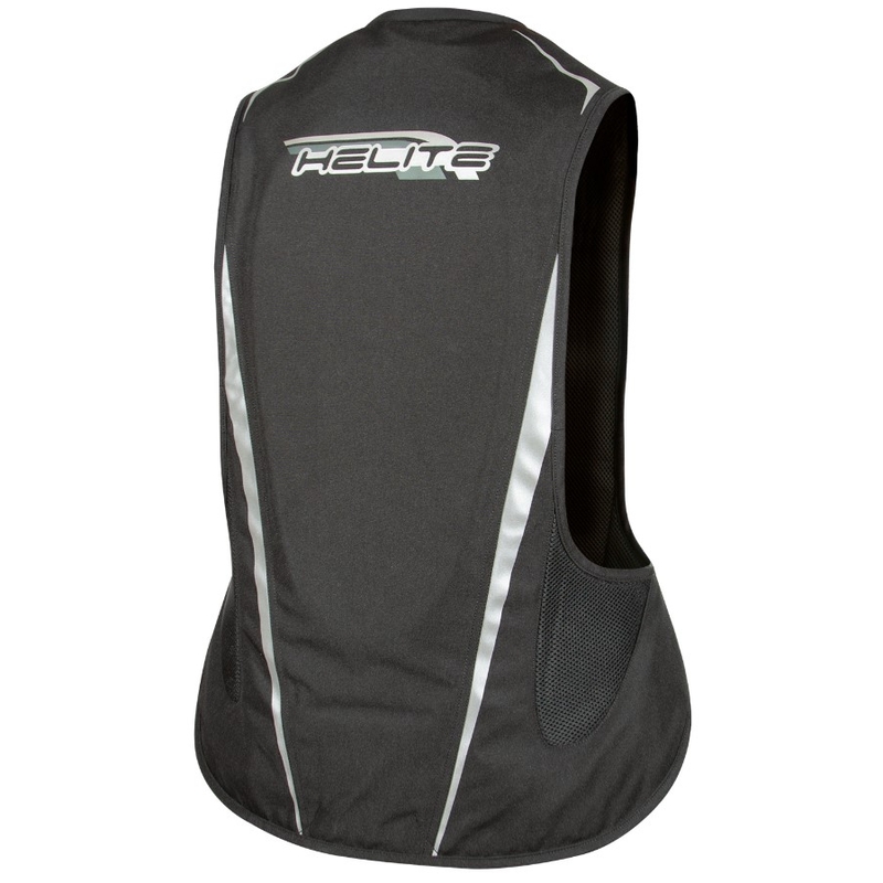 HELITE Turtle 2 oro pagalvių liemenė juoda