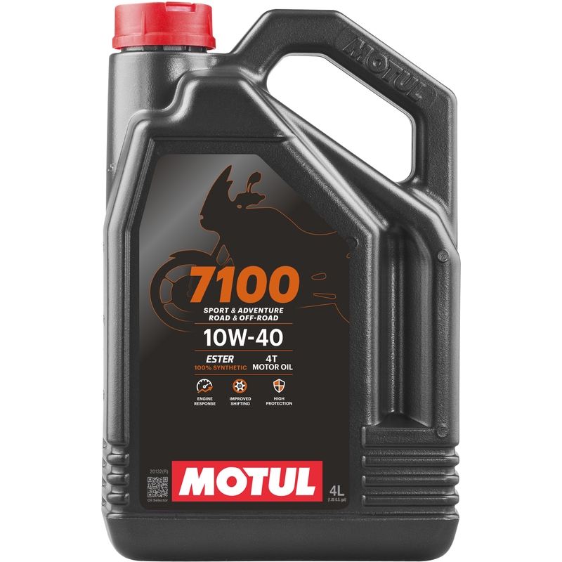 Motul 7100 4T 10W-40 alyva 4 l