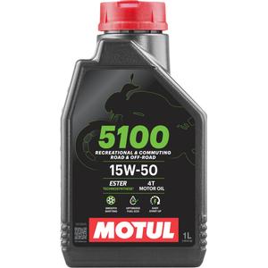 "Motul 5100 Ester 15W-50" 1 litras